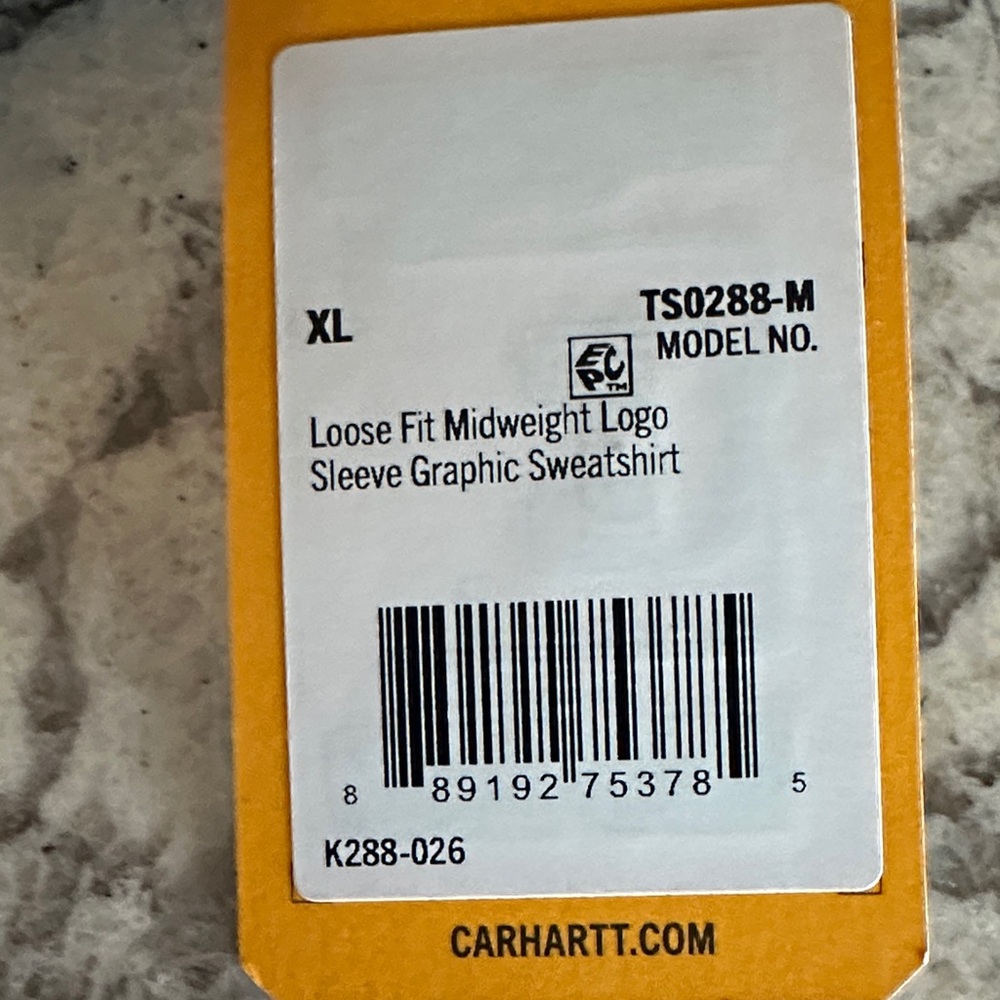 Carhartt Midweight Logo Sweatshirt XL